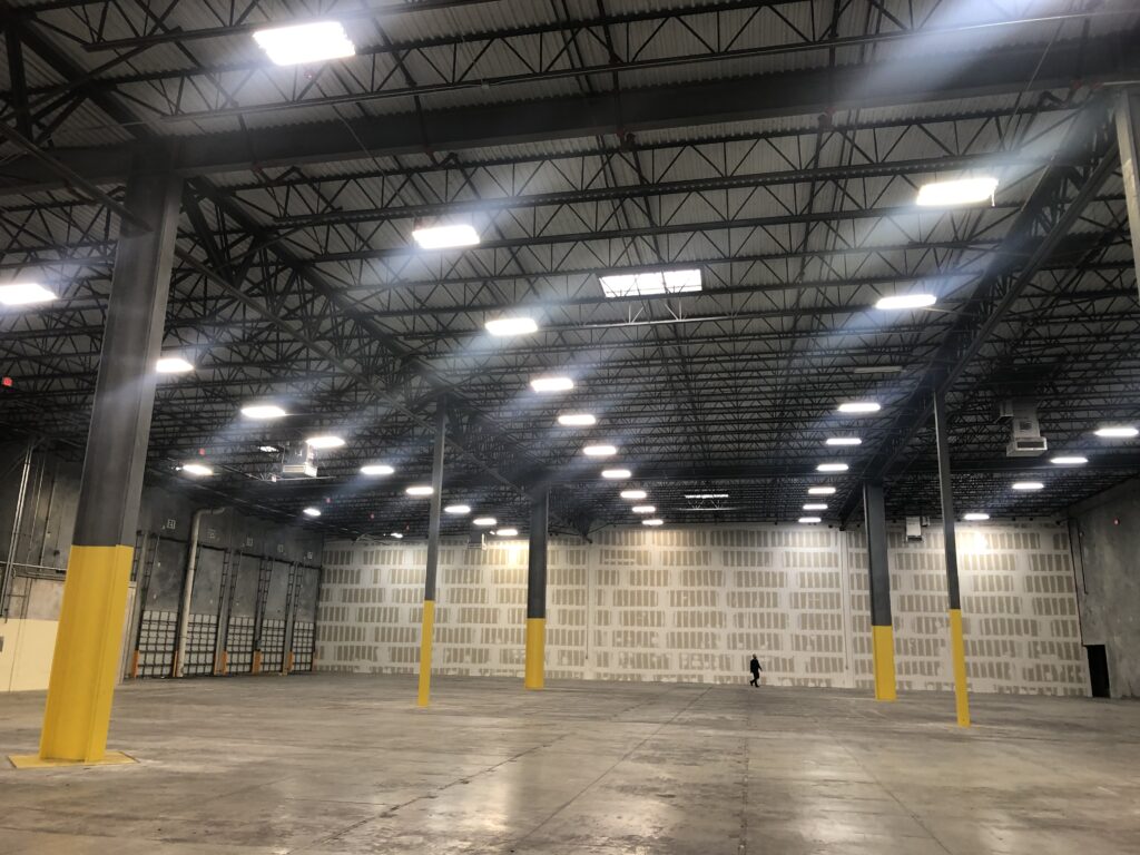 warehouse led light repair service